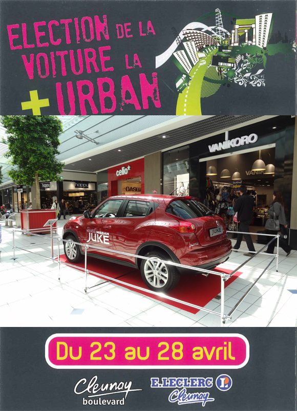 OPERATION VOITURE LA PLUS URBAN