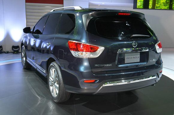 NISSAN PATHFINDER CONCEPT 4