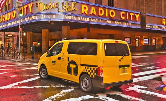 NISSAN NV200 TAXI NEW YORK 3