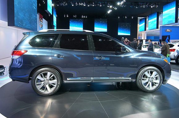 NISSAN PATHFINDER CONCEPT 3