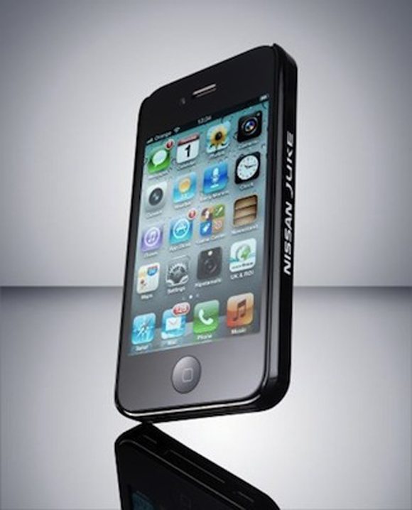 COQUE IPHONE NISSAN FACE