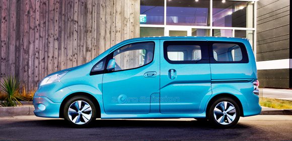 NISSAN E NV200 2