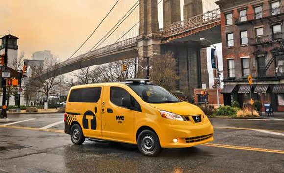 NISSAN NV200 TAXI NEW YORK 1