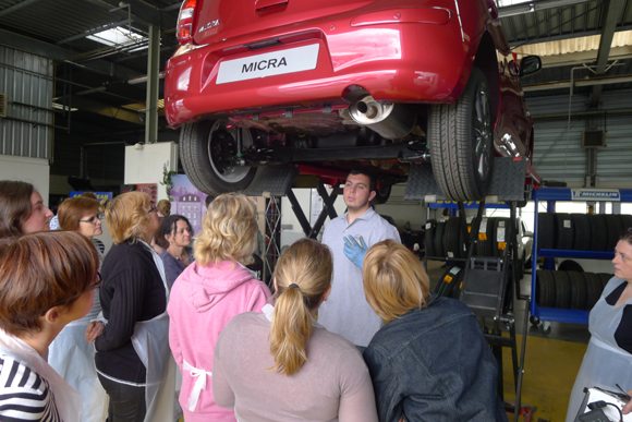 COURS DE MECANIQUE POUR LES FEMMES