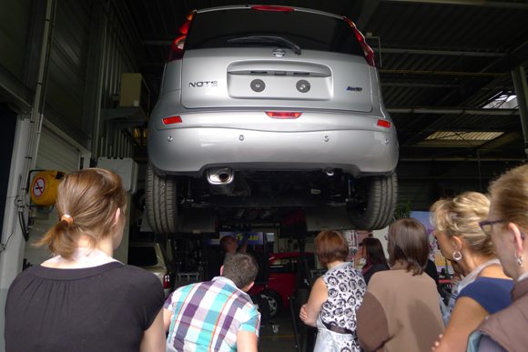 COURS DE MECANIQUE POUR LES FEMMES