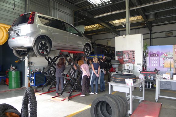 COURS DE MECANIQUE POUR LES FEMMES