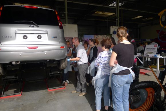 COURS DE MECANIQUE POUR LES FEMMES