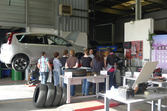 COURS DE MECANIQUE POUR LES FEMMES