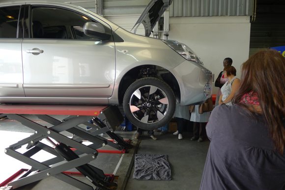 COURS DE MECANIQUE POUR LES FEMMES