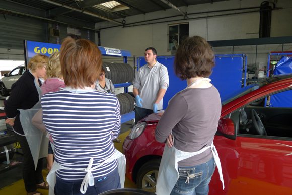 COURS DE MECANIQUE POUR LES FEMMES