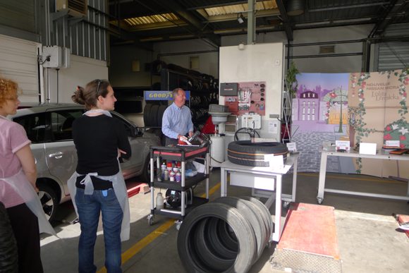 COURS DE MECANIQUE POUR LES FEMMES