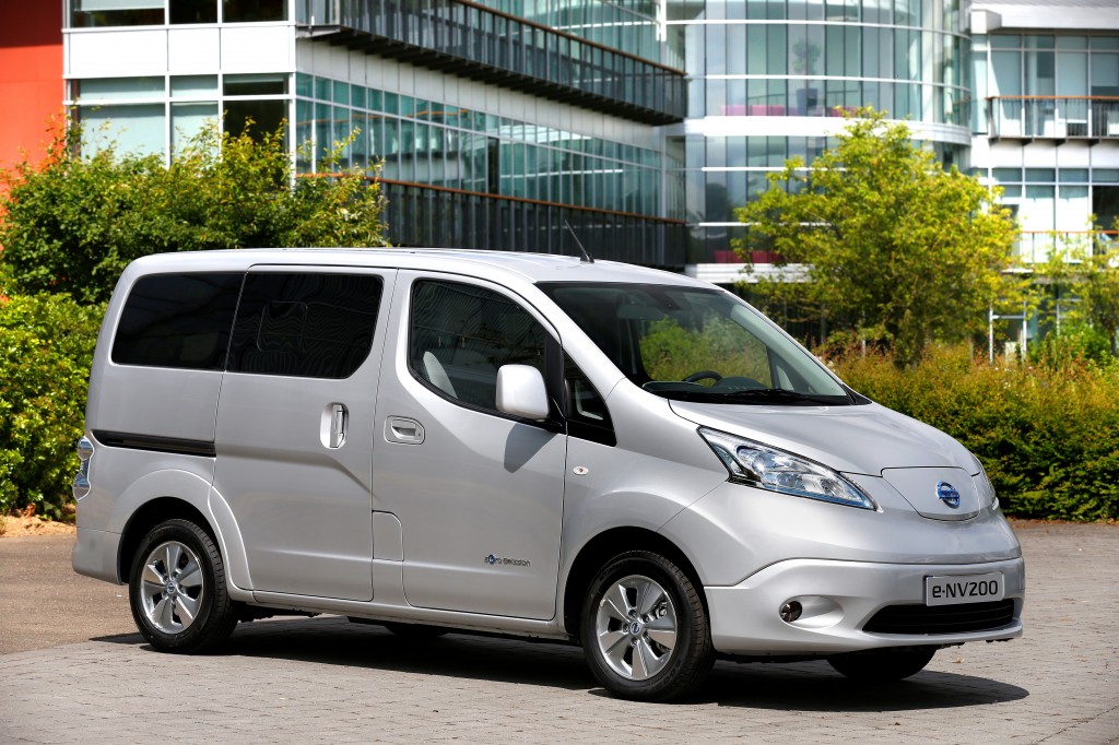 e-NV200 Evalia 7 places