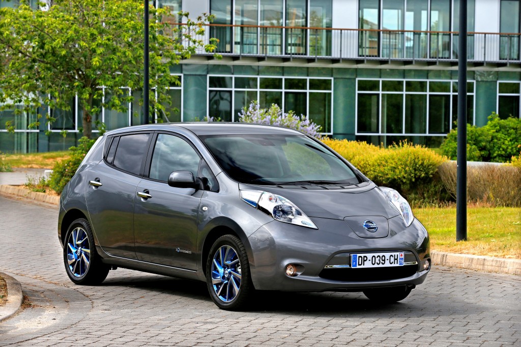 NISSAN LEAF DESIGN EDITION