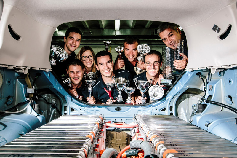 Prototype de LEAF Prototype de LEAF