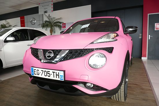Nissan Juke Rose Nissan Juke Rose