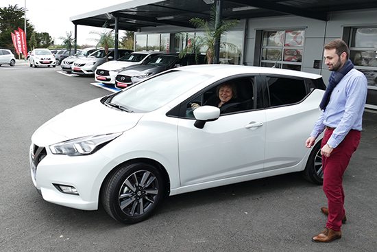 Première Livraison Nissan Micra 2017