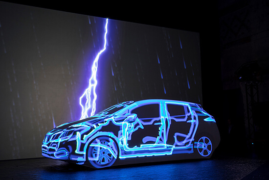 Nissan Futures 3.0 : électrique