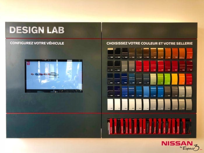 Nissan Espace 3 Design Lab Nissan Espace 3 Design Lab