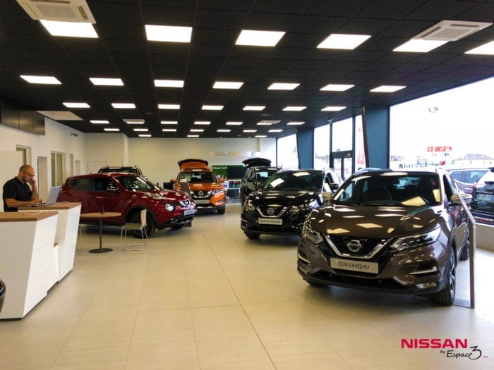 Nissan Espace 3 accueil rénové Nissan Espace 3 accueil rénové