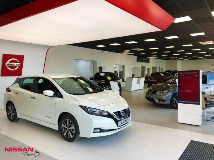 Nissan Espace 3 Laval showroom Nissan Espace 3 Laval showroom