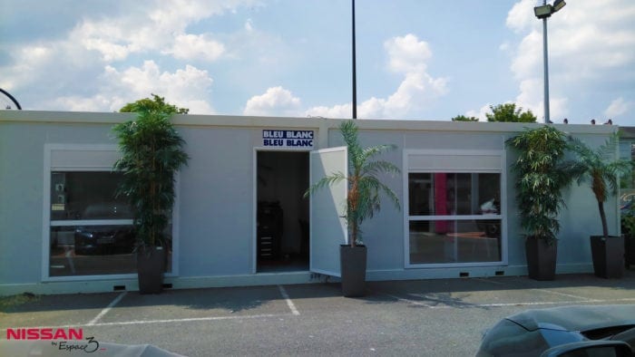 Nissan Espace 3 Laval pendant les travaux Nissan Espace 3 Laval pendant les travaux