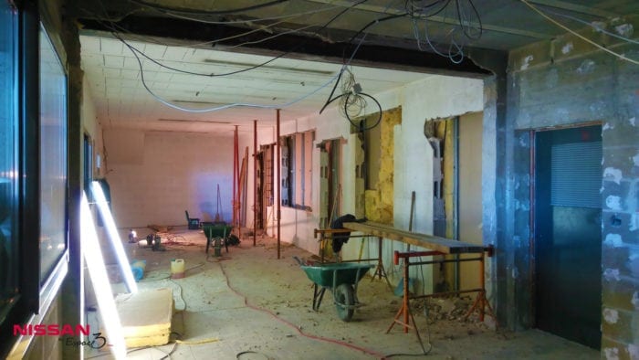 Rénovation Bureaux Nissan Espace 3 Laval Rénovation Bureaux Nissan Espace 3 Laval