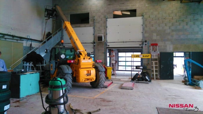 Nissan Espace 3 rénovation atelier Nissan Espace 3 rénovation atelier