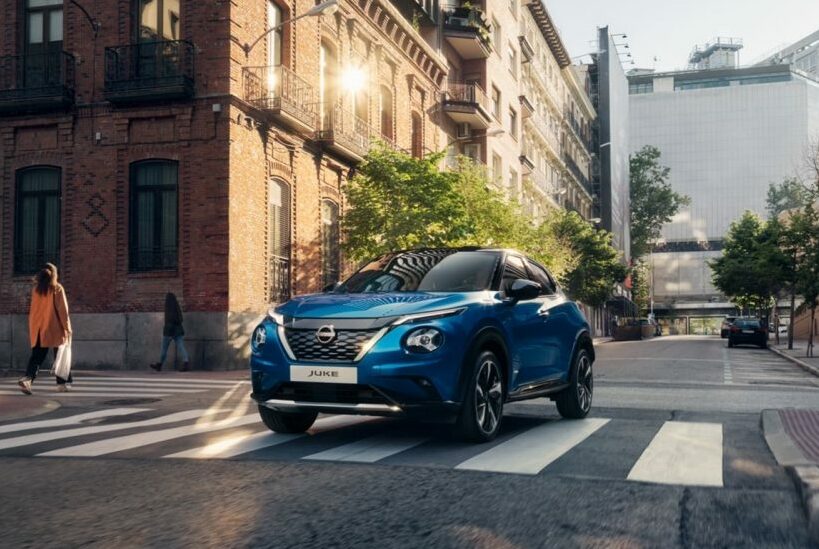 Nissan Juke HEV
