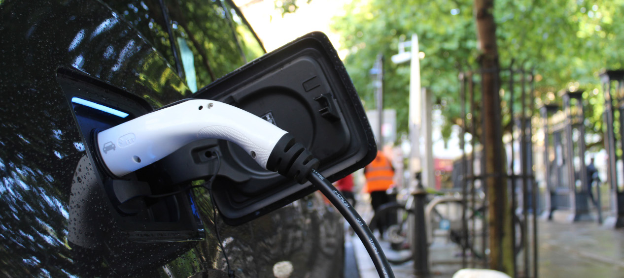 borne electrique voiture