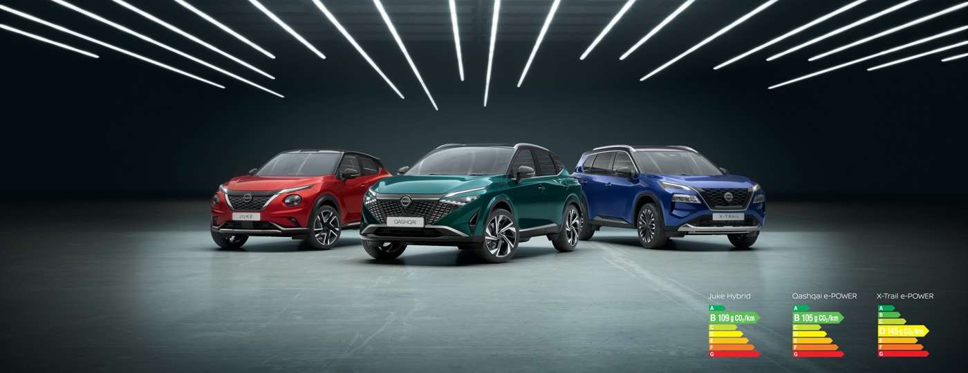 Jours Hybrides Nissan