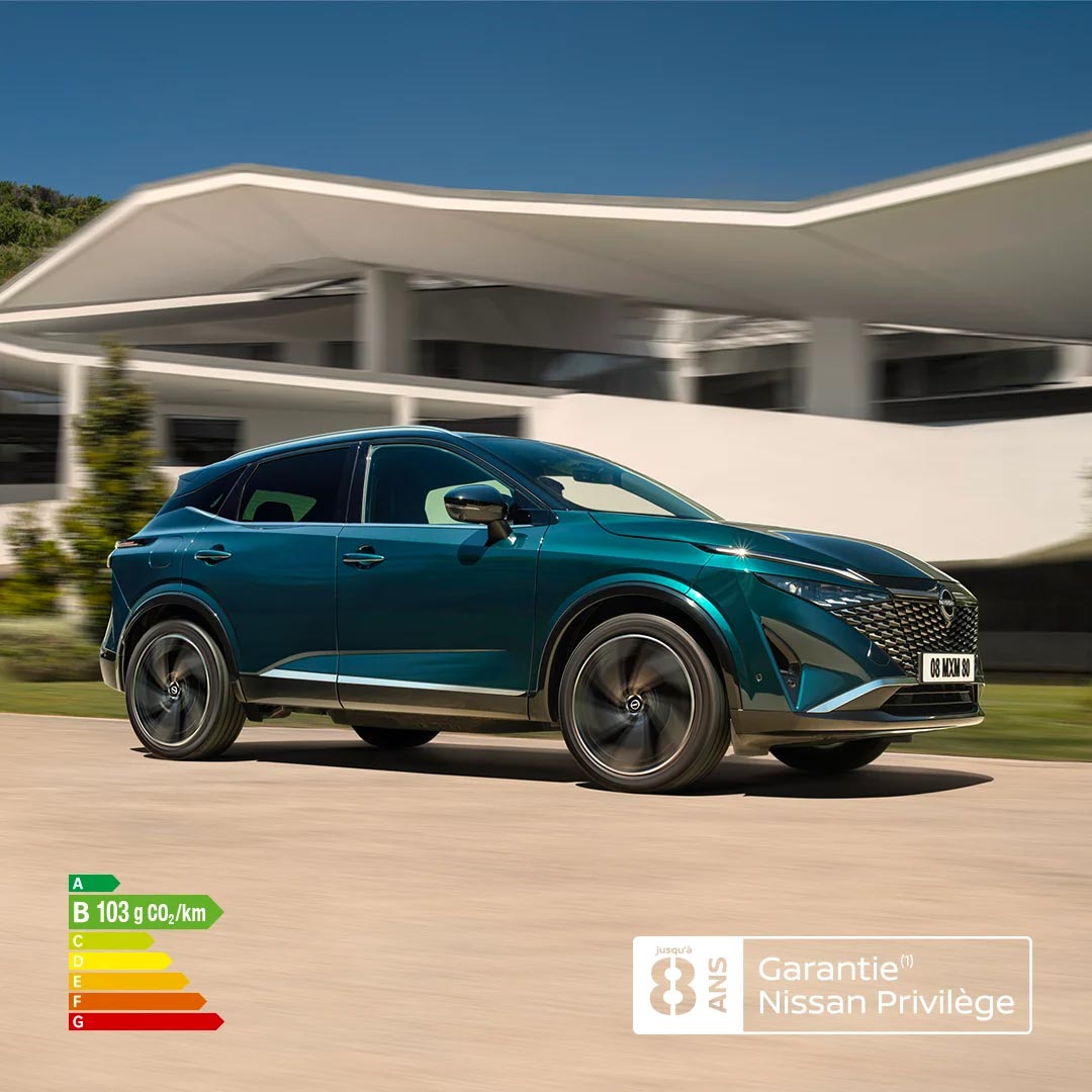 Nissan Qashqai Nouveau e-POWER