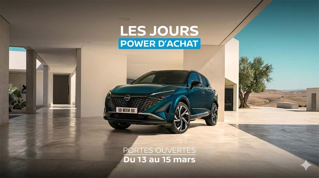 Jours Power d'Achat Nissan Qashqai e-POWER