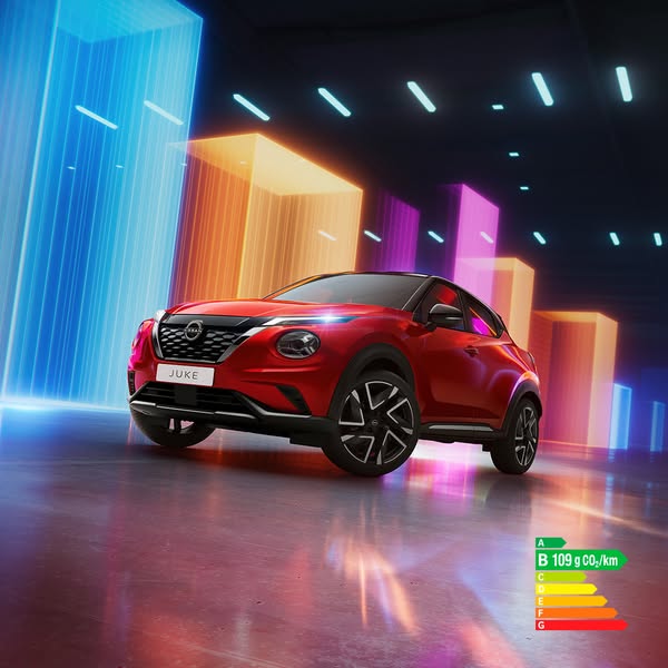 Nissan Juke Hybride