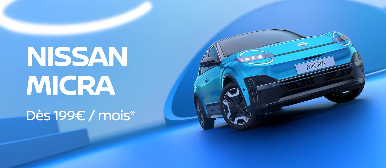 Offre Nissan Micra électrique 199€/mois